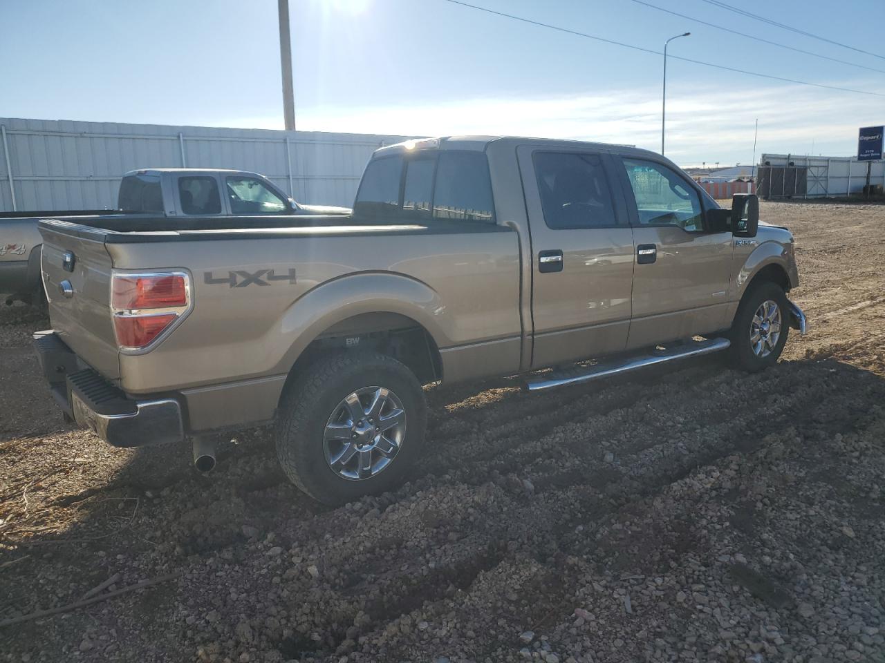 2013 Ford F-150 VIN 1FTFW1ET6DKF32090 Copart auction photo, front end / undercarriage damage thumbnail 3
