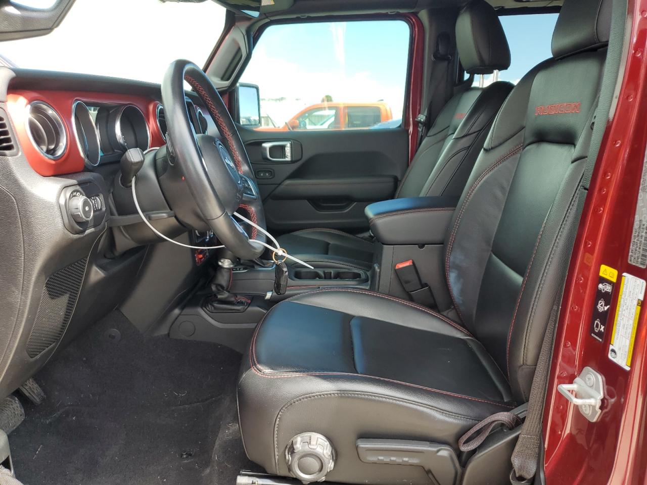 2021 Jeep Wrangler VIN 1C4HJXFG7MW590228 Copart auction photo, water/flood / minor dent/scratches damage thumbnail 7