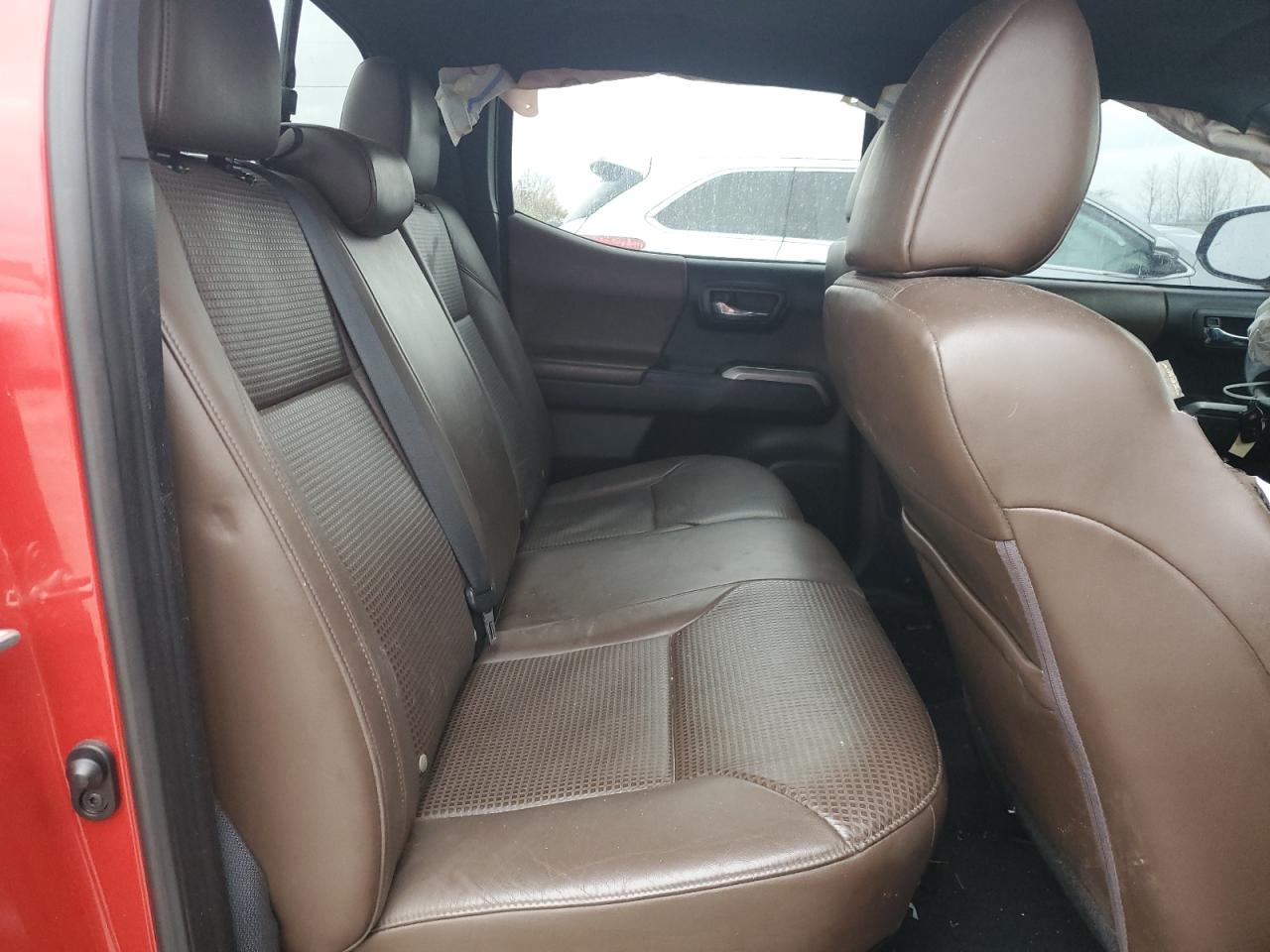 2016 Toyota Tacoma VIN 5TFGZ5AN9GX003380 Copart auction photo, front end damage thumbnail 10