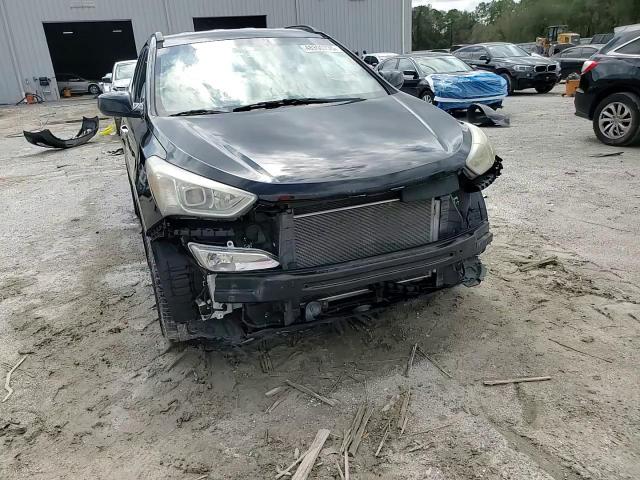 2013 Hyundai Santa Fe VIN 5XYZU3LB8DG020667 Copart auction photo, front end / minor dent/scratches damage thumbnail 15