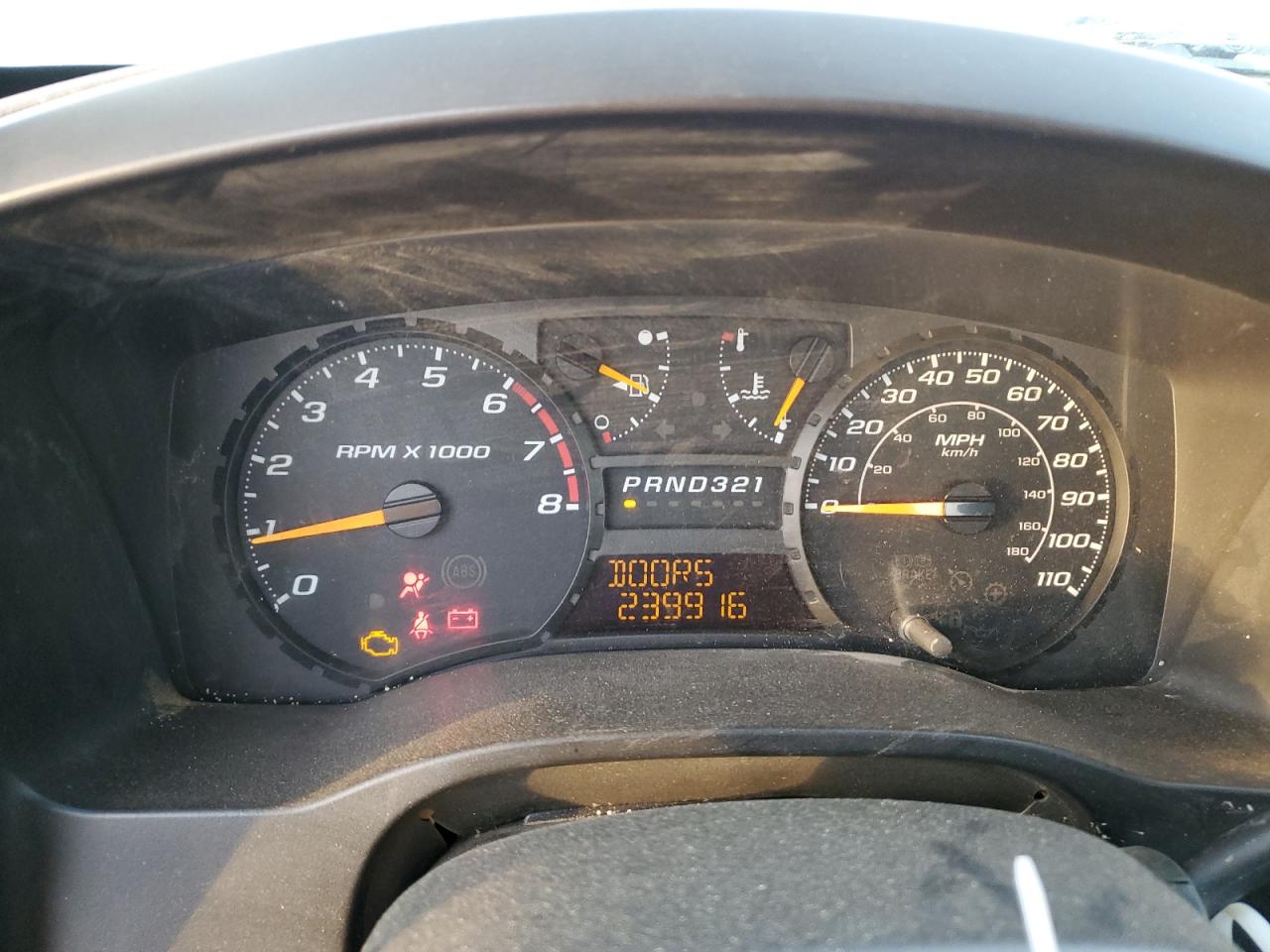 2007 Chevrolet Colorado VIN 1GBDS14E478146828 Copart auction photo, front end damage thumbnail 9