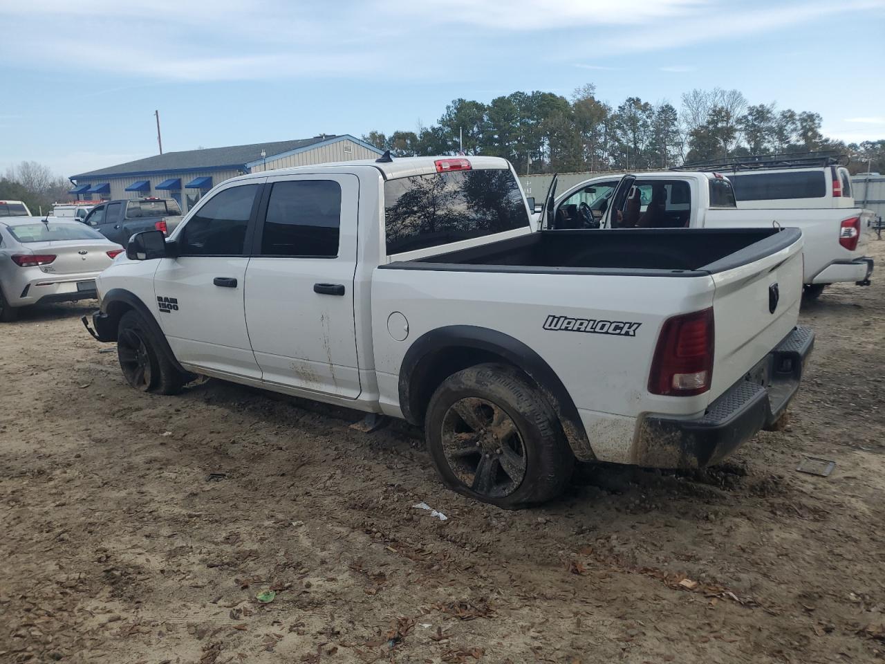 2021 RAM 1500 VIN 1C6RR6LG3MS502981 Copart auction photo, front end damage thumbnail 2