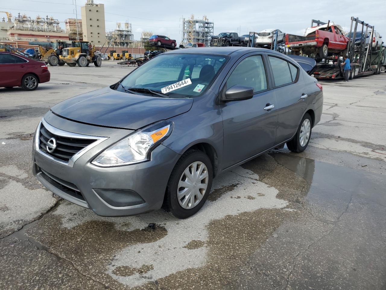 2019 Nissan Versa VIN 3N1CN7AP6KL858889