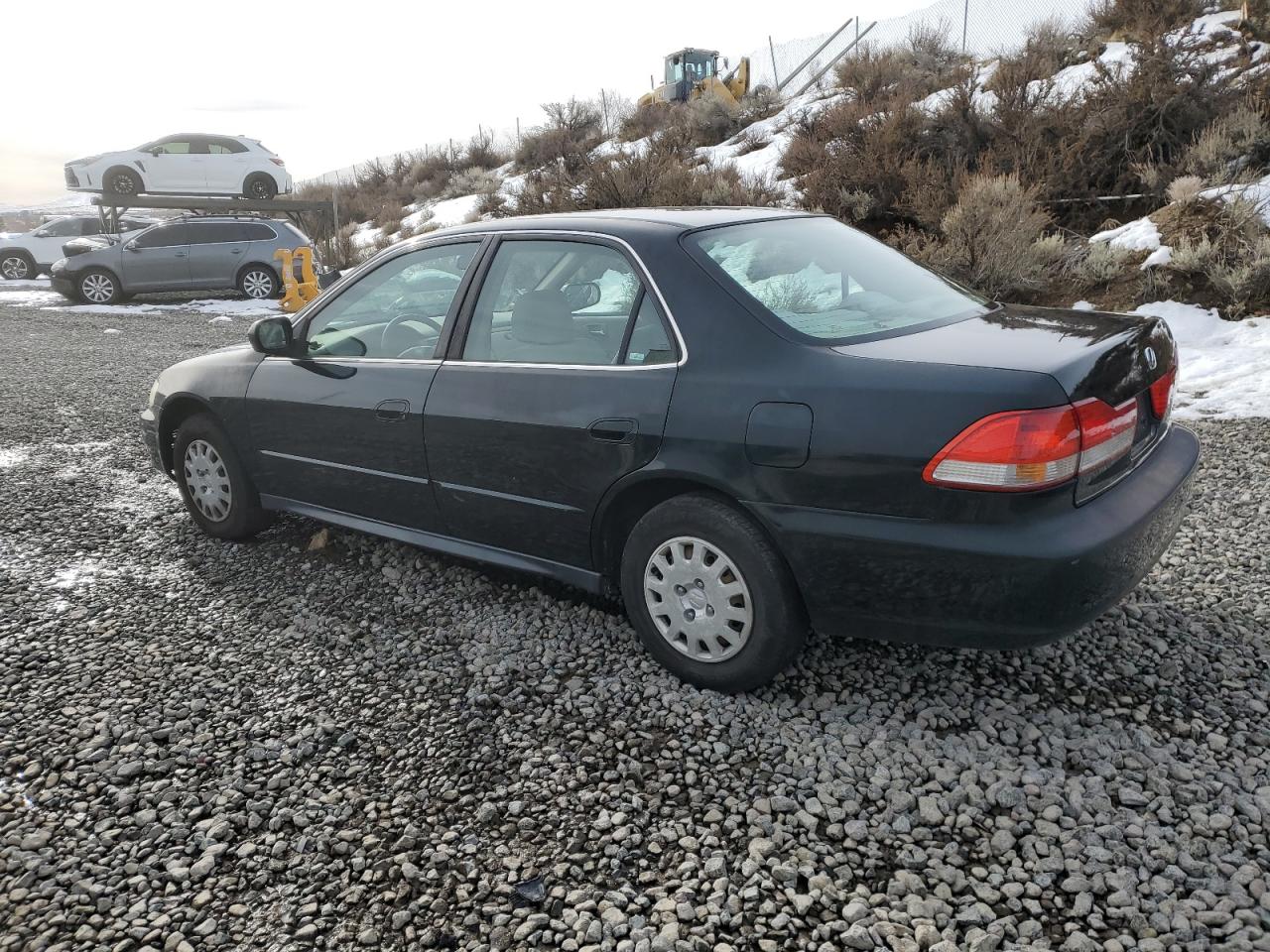 2001 Honda Accord VIN 1HGCF86691A084113 Copart auction photo, side damage thumbnail 2