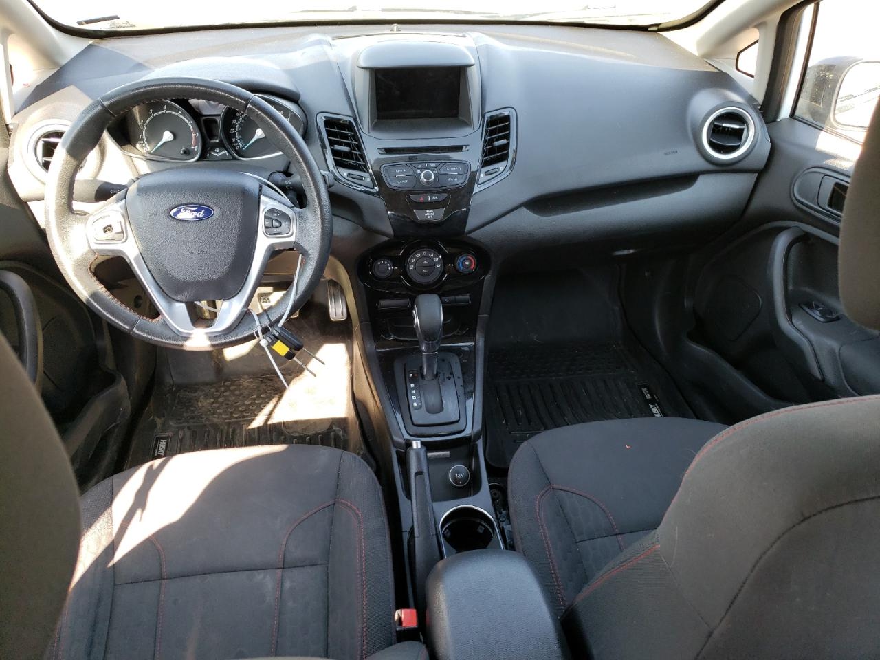 2019 Ford Fiesta VIN 3FADP4DJ3KM118279 Copart auction photo, front end damage thumbnail 8