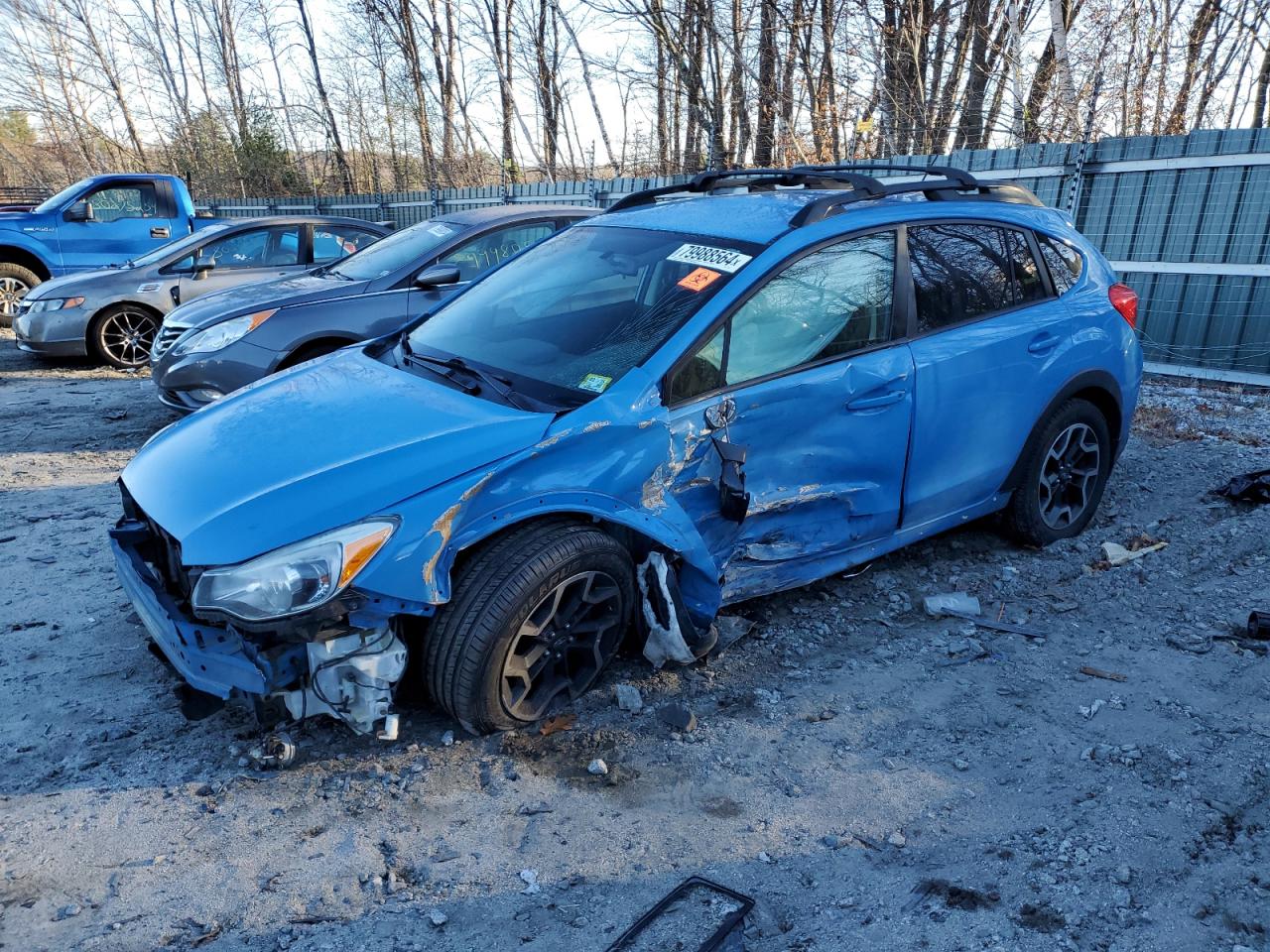 2016 Subaru XV VIN JF2GPABC8G8341022