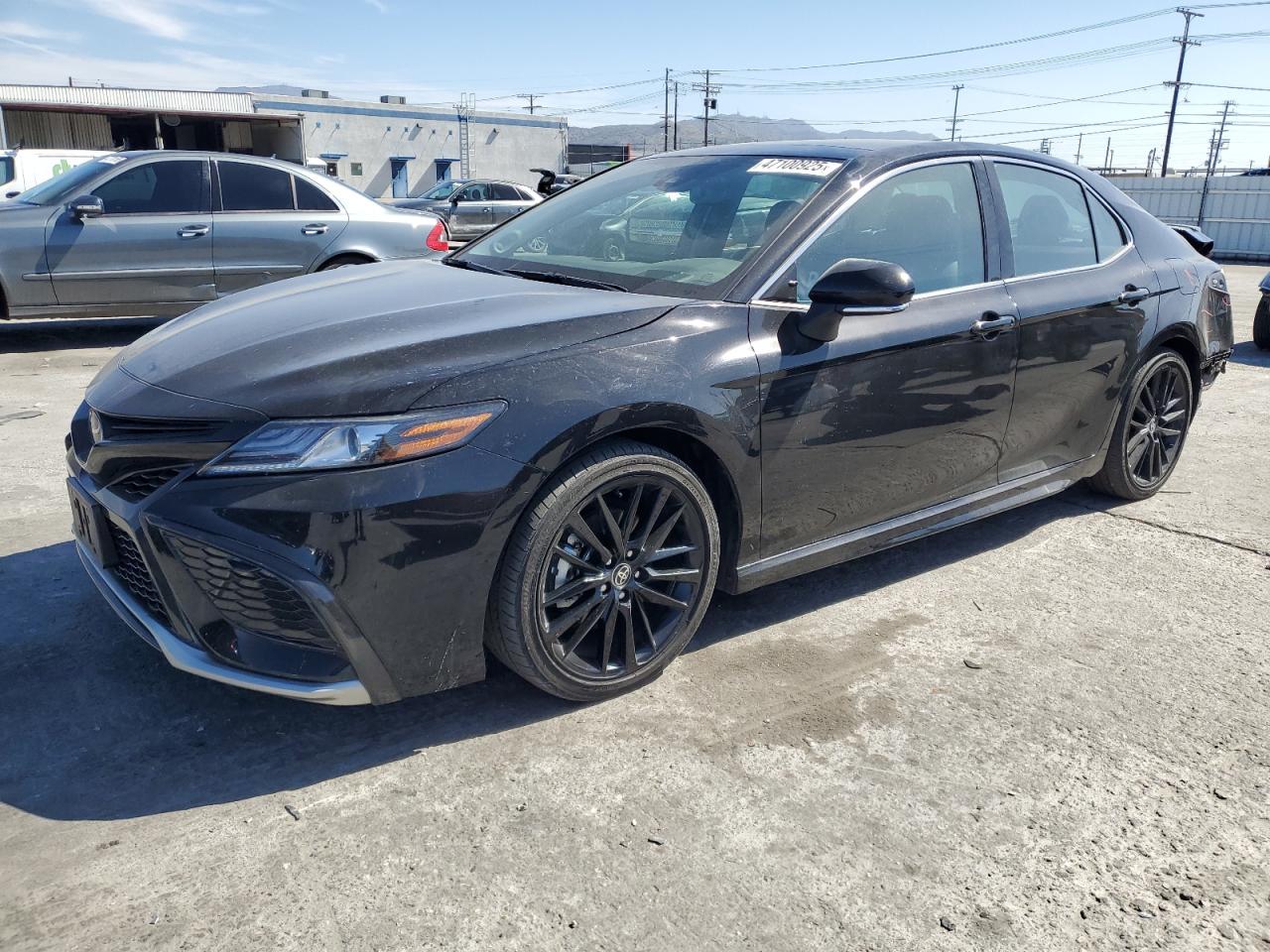 2023 Toyota Camry VIN 4T1KZ1AK6PU074719