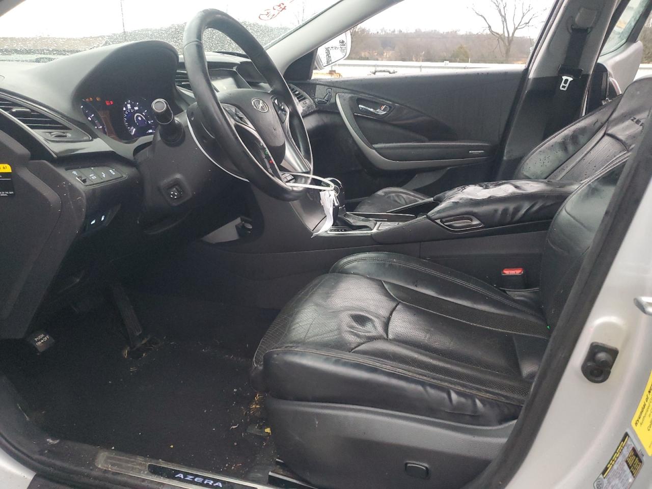 2016 Hyundai Azera VIN KMHFG4JGXGA559709 Copart auction photo, rear end / side damage thumbnail 7