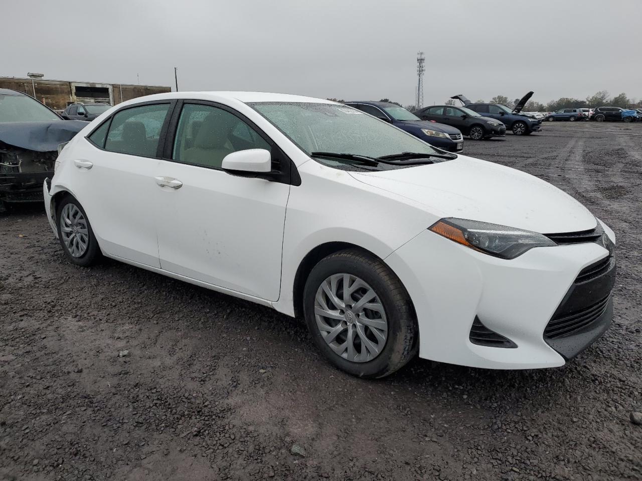 2019 Toyota Corolla VIN 2T1BURHE5KC189223 Copart auction photo, rear end / side damage thumbnail 4