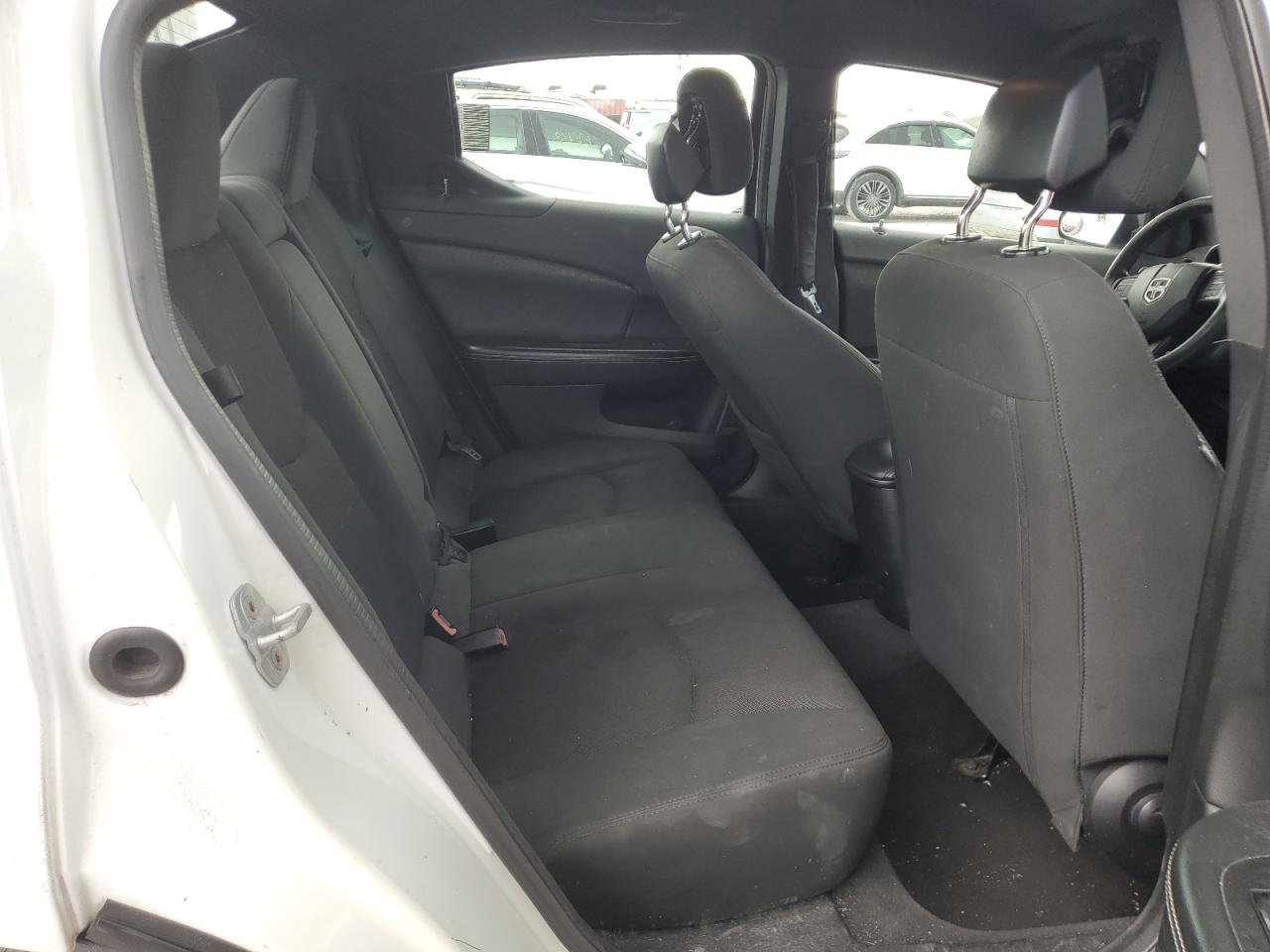 2012 Dodge Avenger VIN 1C3CDZAB5CN165432 Copart auction photo, rear end damage thumbnail 10