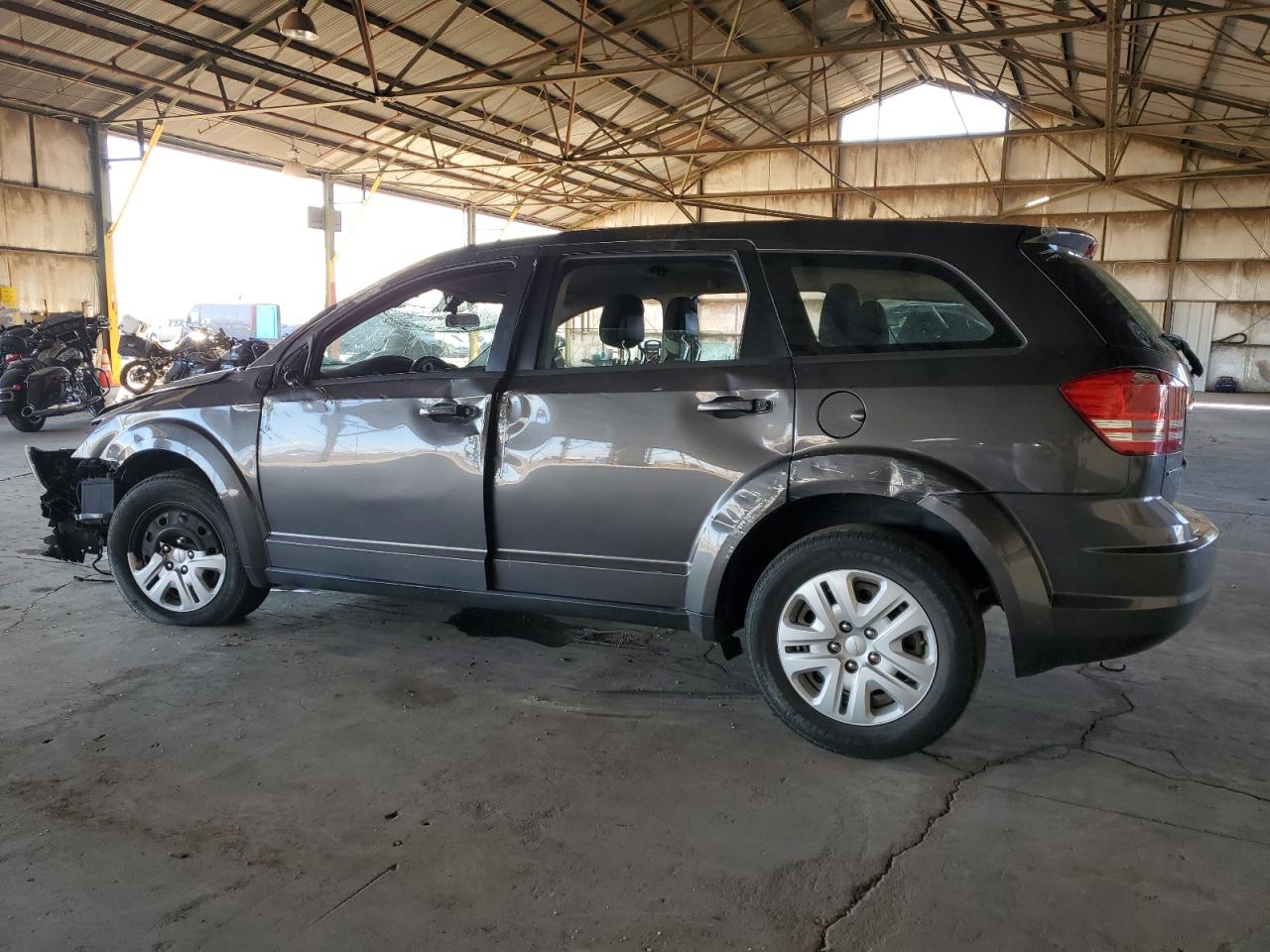 2015 Dodge Journey VIN 3C4PDCAB0FT632514 Copart auction photo, all over damage thumbnail 2