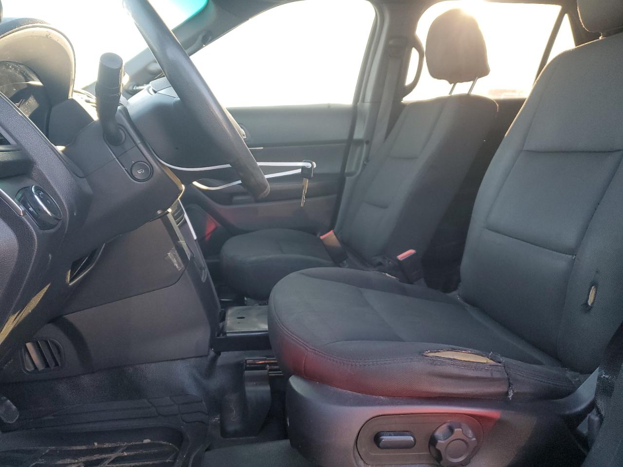 2015 Ford Explorer VIN 1FM5K8AR2FGB91668 Copart auction photo, side damage thumbnail 7