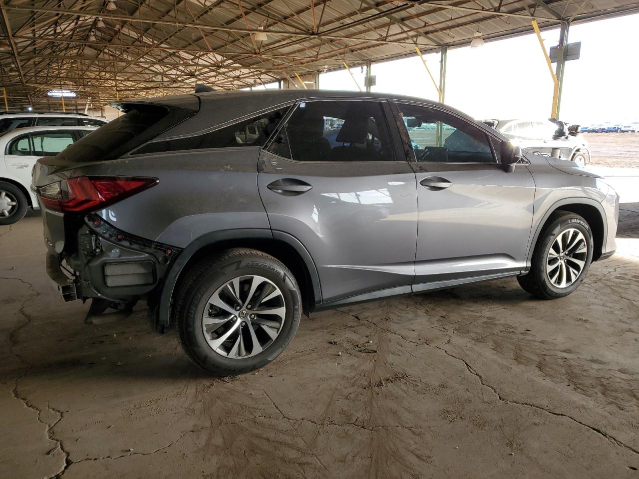 2020 Lexus RX VIN 2T2AZMAA4LC167802 Copart auction photo, rear end damage thumbnail 3