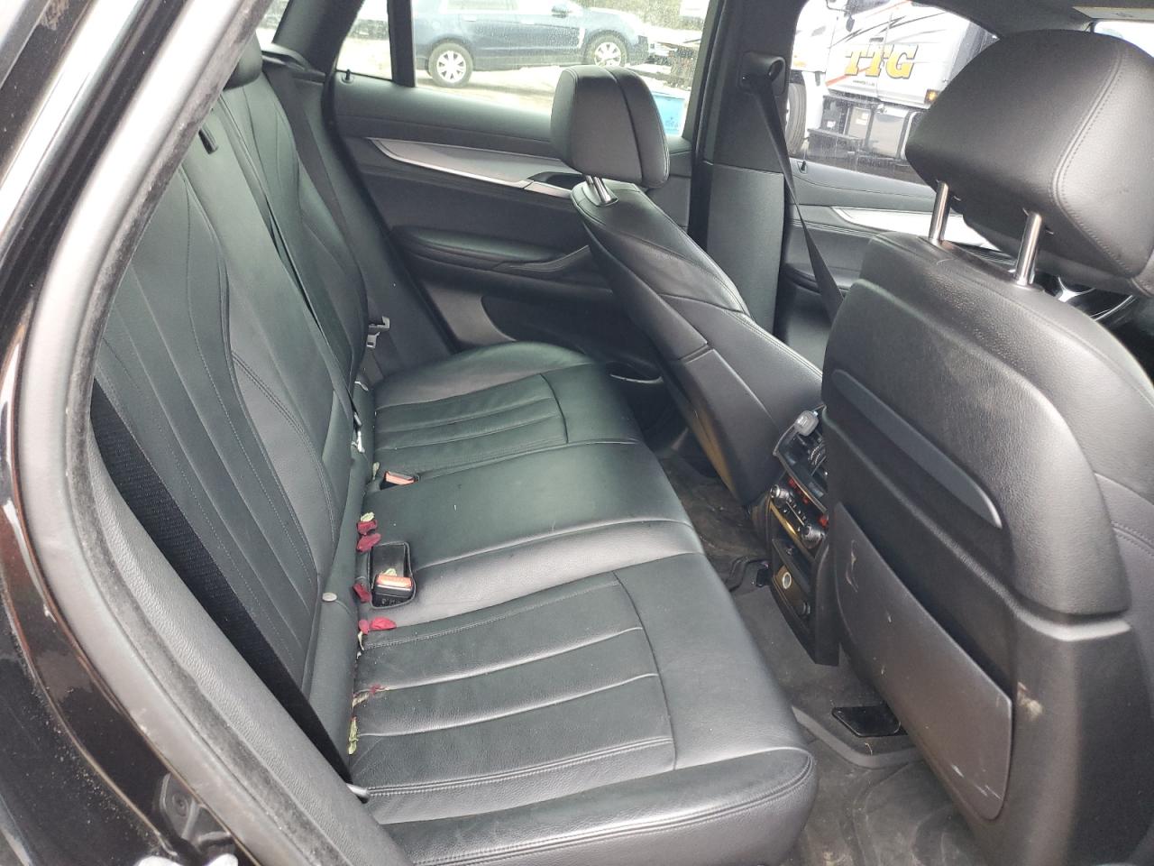 2016 BMW X6 VIN 5UXKU2C5XG0N83640 Copart auction photo, side / front end damage thumbnail 11