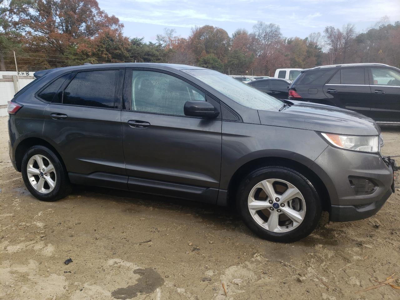 2016 Ford Edge VIN 2FMPK4G90GBC31621 Copart auction photo, front end / minor dent/scratches damage thumbnail 4