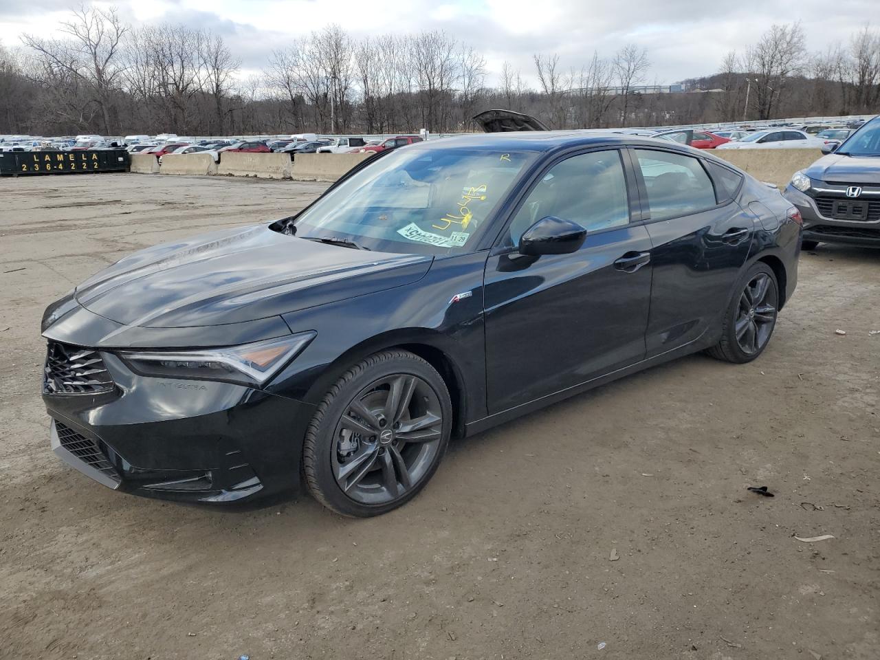 2025 Acura Integra VIN 19UDE4H36SA007266 - Copart auction photo