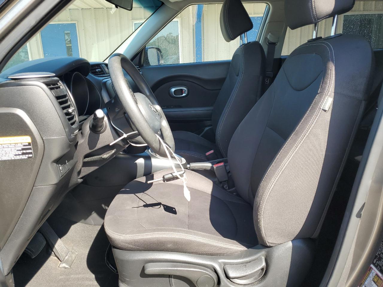 2019 KIA Soul VIN KNDJN2A2XK7018758 Copart auction photo, burn - engine / minor dent/scratches damage thumbnail 7