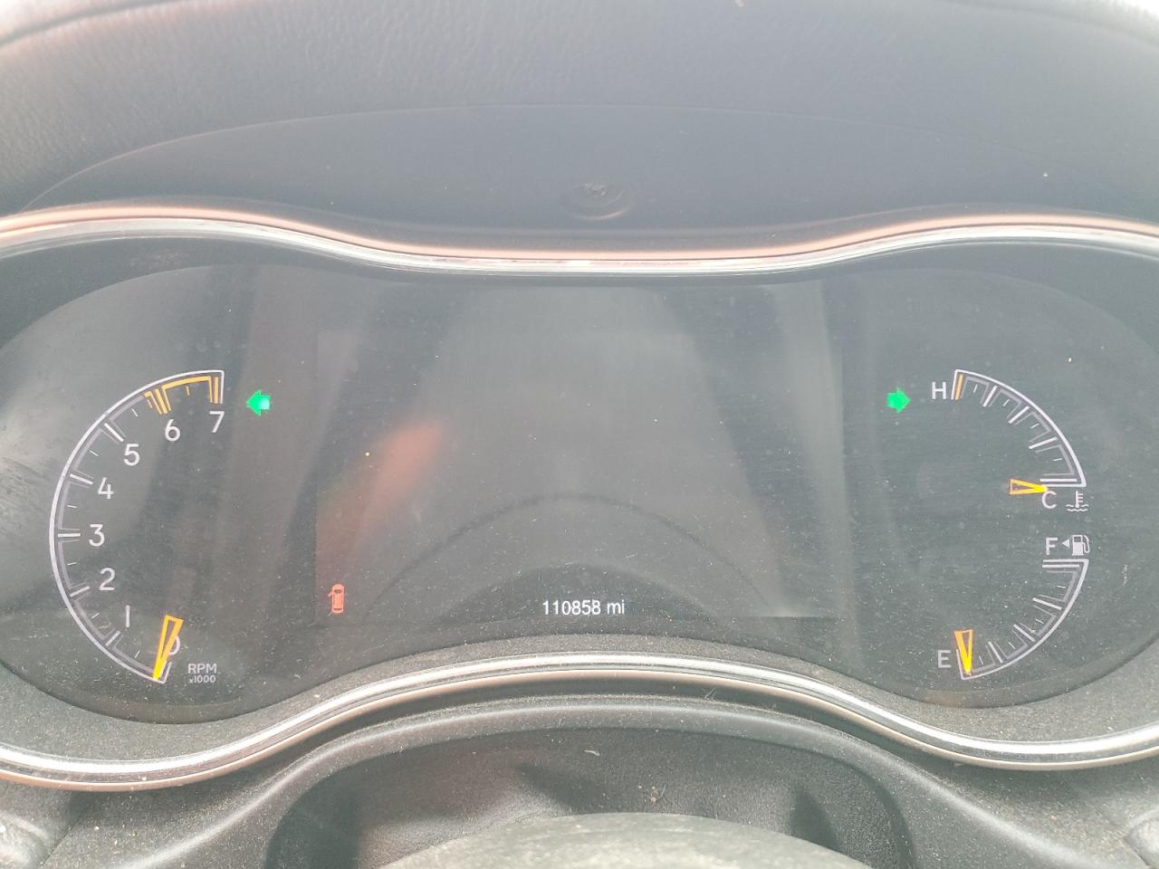 2014 Jeep Grand Cherokee VIN 1C4RJFJT1EC531603 Copart auction photo, vandalism / front end damage thumbnail 9
