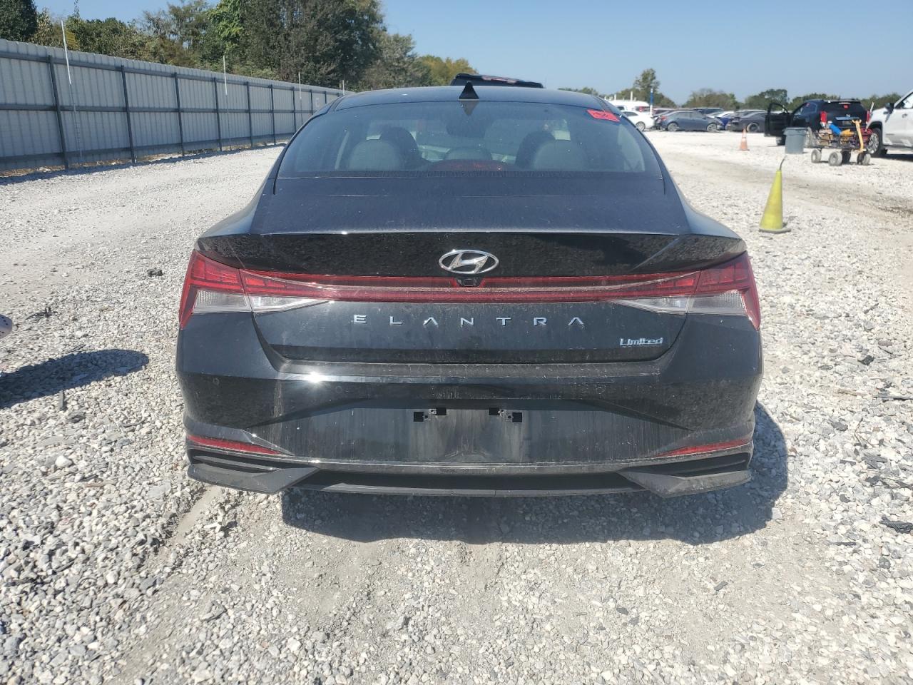 2023 Hyundai Elantra VIN KMHLP4AG7PU534834 Copart auction photo, front end damage thumbnail 6