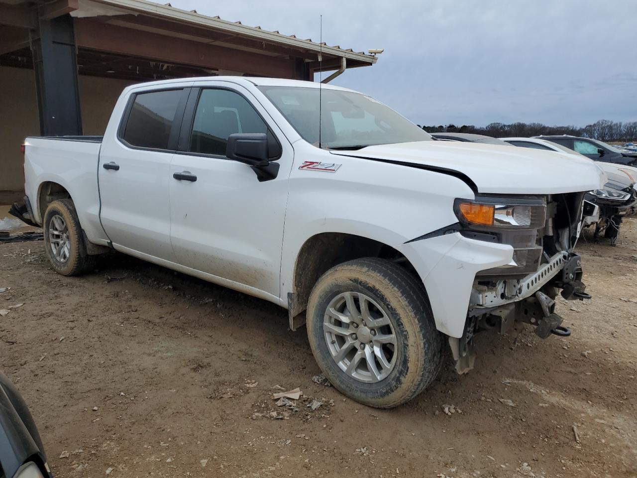 2021 Chevrolet Silverado VIN 3GCUYAEF3MG196790 Copart auction photo, front end damage thumbnail 4