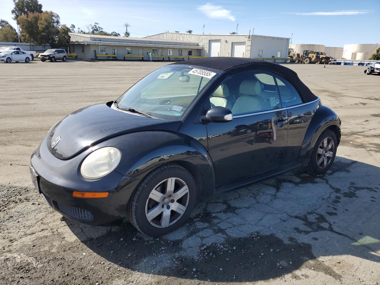 2007 Volkswagen Beetle VIN 3VWRG31Y07M419897 - Copart auction photo