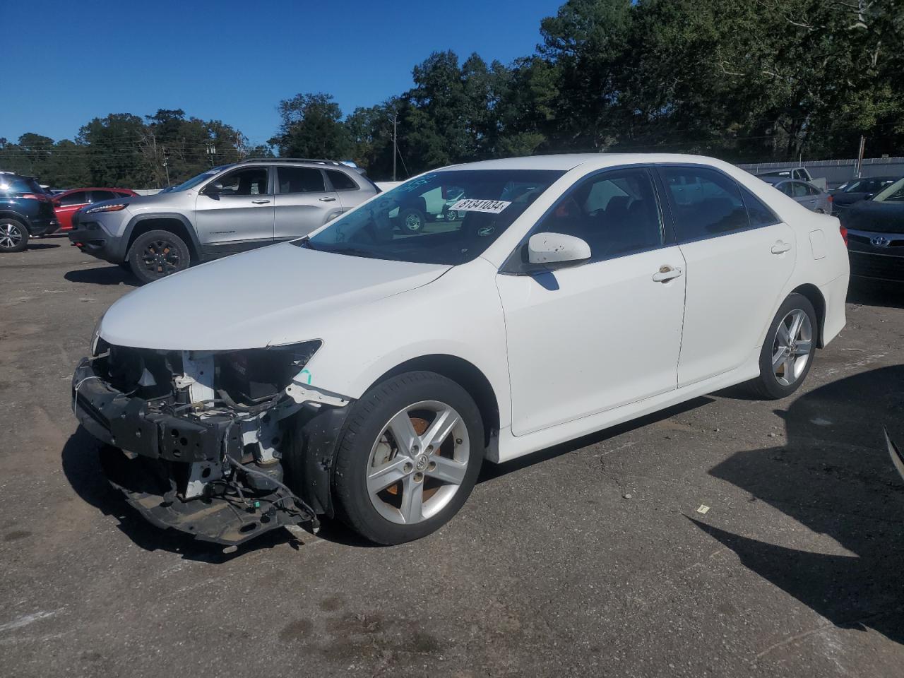 2014 Toyota Camry VIN 4T1BF1FK5EU800195