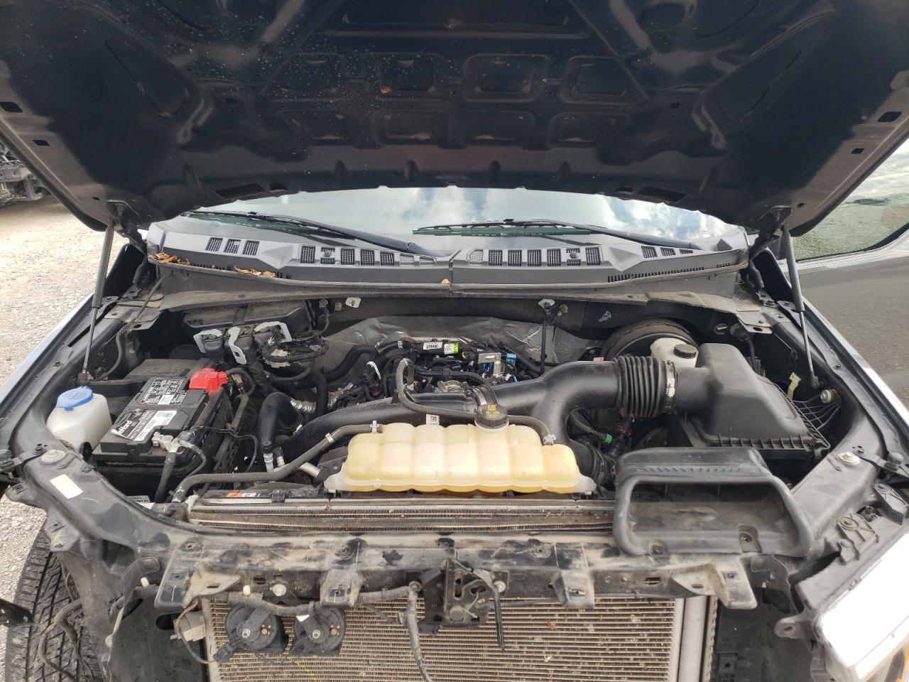 2020 Ford F-150 VIN 1FTEW1CP5LFC66327 Copart auction photo, all over damage thumbnail 11