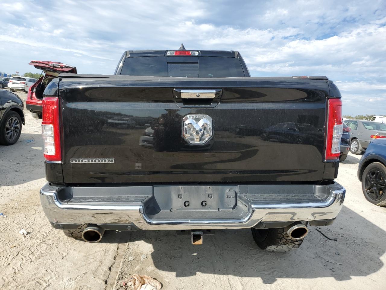 2019 RAM 1500 VIN 1C6RREFT4KN851453 Copart auction photo, front end damage thumbnail 6