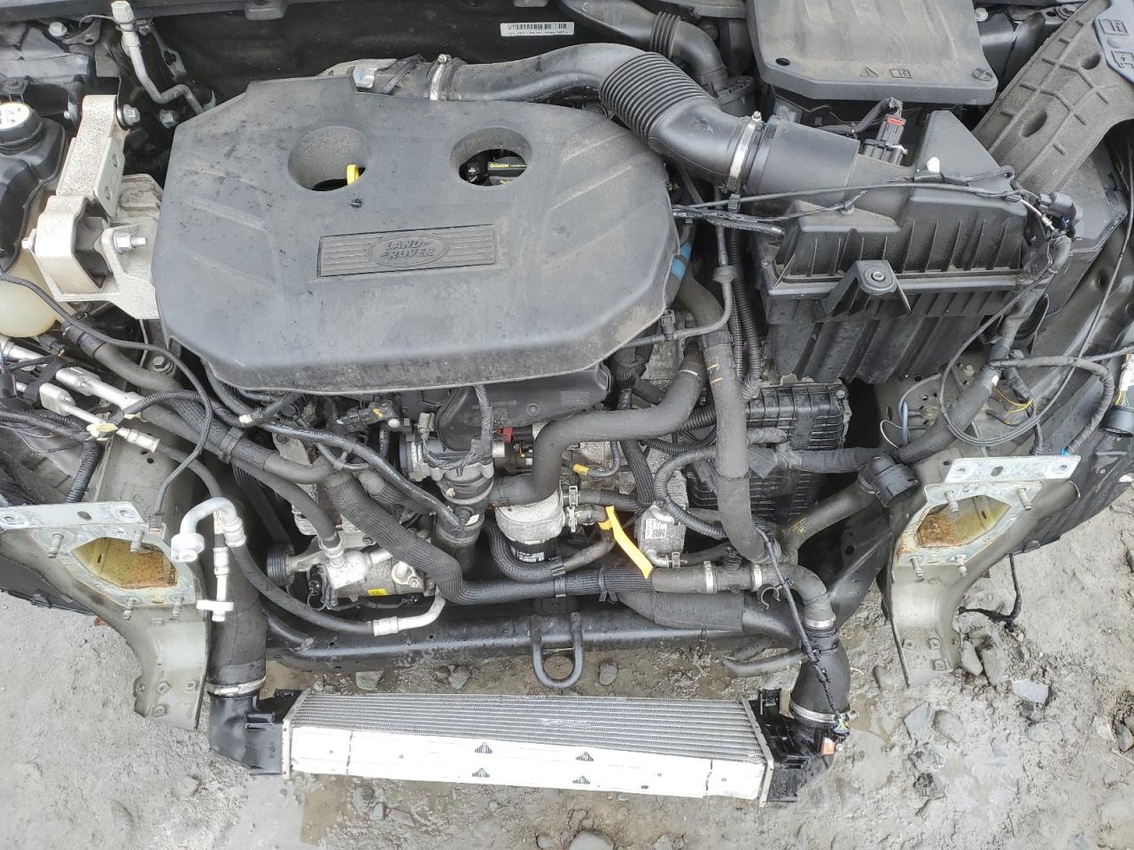 2017 Land Rover Range Rover VIN SALVP2BG7HH250235 Copart auction photo, front end / side damage thumbnail 12