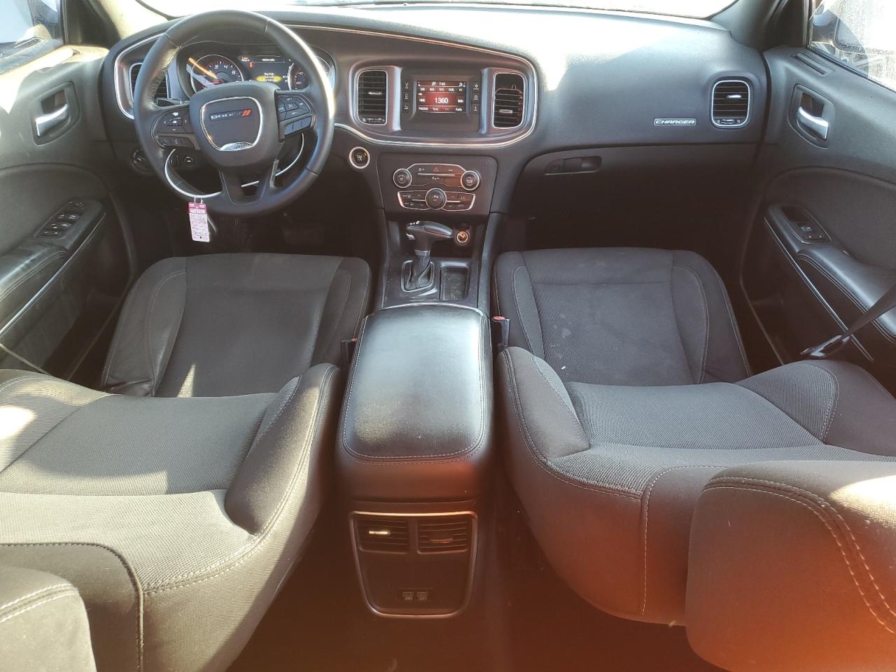 2015 Dodge Charger VIN 2C3CDXBG8FH738416 Copart auction photo, minor dent/scratches damage thumbnail 8