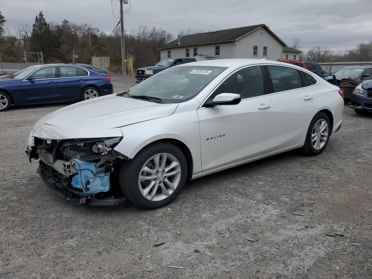2016 Chevrolet Malibu VIN 1G1ZJ5SU7GF245783