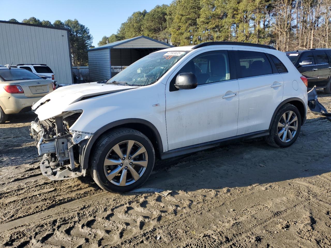 2013 Mitsubishi Outlander VIN 4A4AR5AU2DE020809