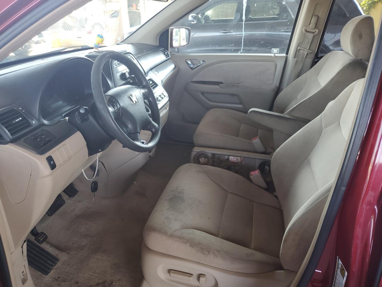 2005 Honda Odyssey VIN 5FNRL38445B401891 Copart auction photo, front end damage thumbnail 7