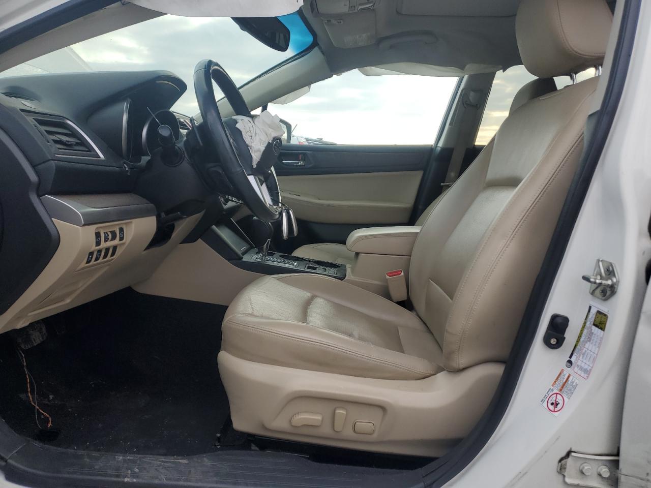 2017 Subaru Outback VIN 4S4BSAKC3H3222182 Copart auction photo, front end / rear end damage thumbnail 7