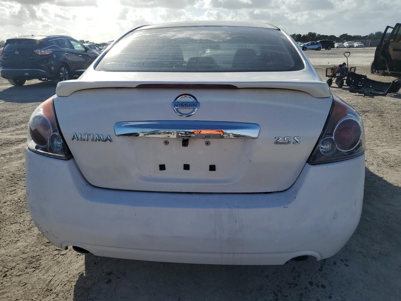 2010 Nissan Altima VIN 1N4AL2AP1AC140308 Copart auction photo, front end damage thumbnail 6