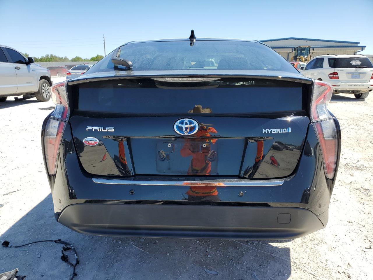 2016 Toyota Prius VIN JTDKARFU6G3024882 Copart auction photo, front end damage thumbnail 6