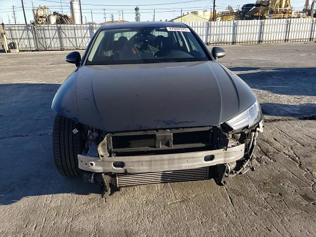 2019 Audi A4 VIN WAUGMAF40KN021789 Copart auction photo, front end damage thumbnail 10