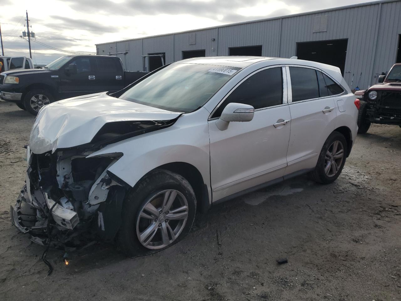 2015 Acura RDX VIN 5J8TB3H33FL001482