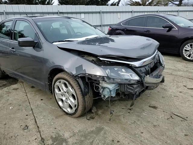 2011 Ford Fusion VIN 3FAHP0HA6BR315180 Copart auction photo, front end damage thumbnail 10