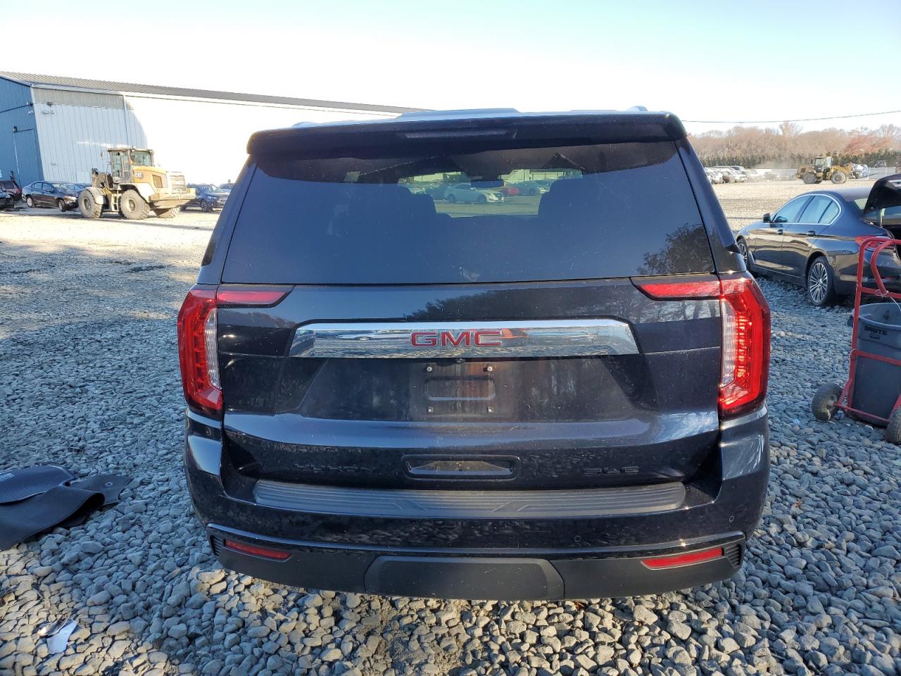 2022 GMC Yukon VIN 1GKS2AKD2NR282657 Copart auction photo, front end damage thumbnail 6