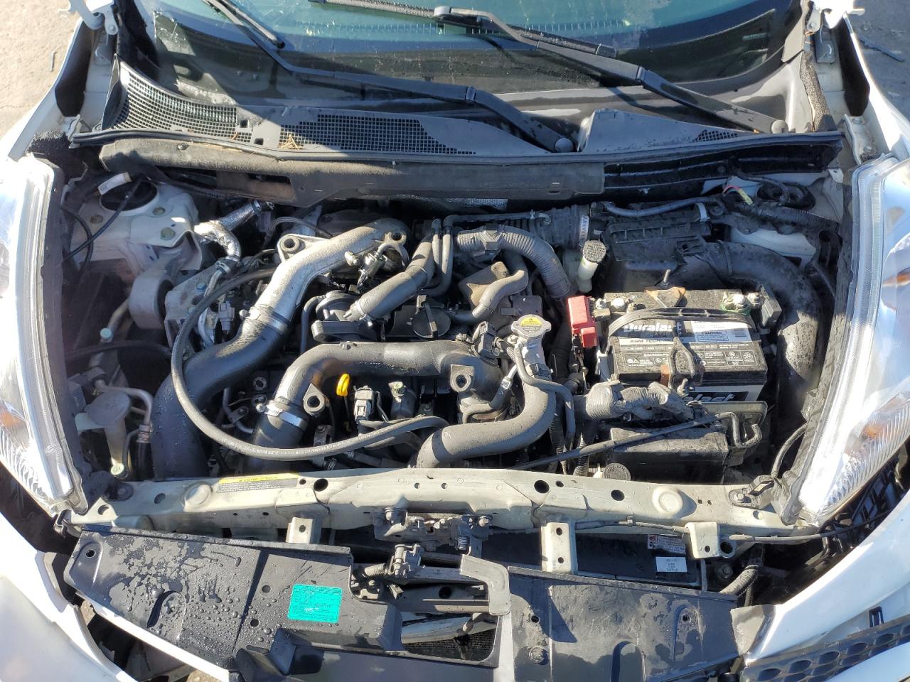 2013 Nissan Juke VIN JN8AF5MV0DT218020 Copart auction photo, front end / minor dent/scratches damage thumbnail 12