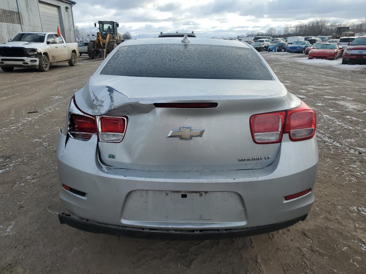 2015 Chevrolet Malibu VIN 1G11C5SL4FF318914 Copart auction photo, front end / rear end damage thumbnail 6