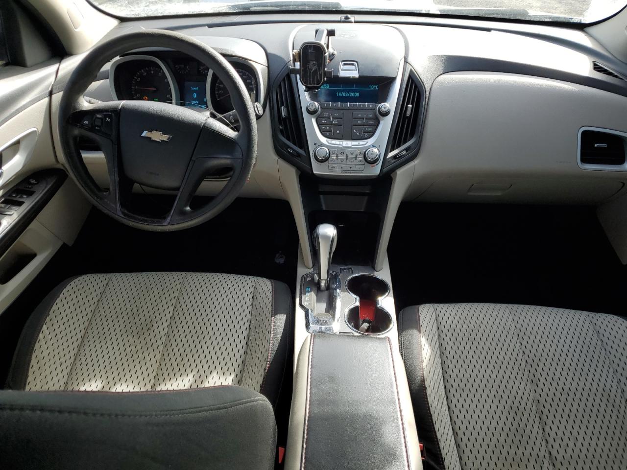 2010 Chevrolet Equinox VIN 2CNFLCEW8A6222287 Copart auction photo, mechanical / side damage thumbnail 8