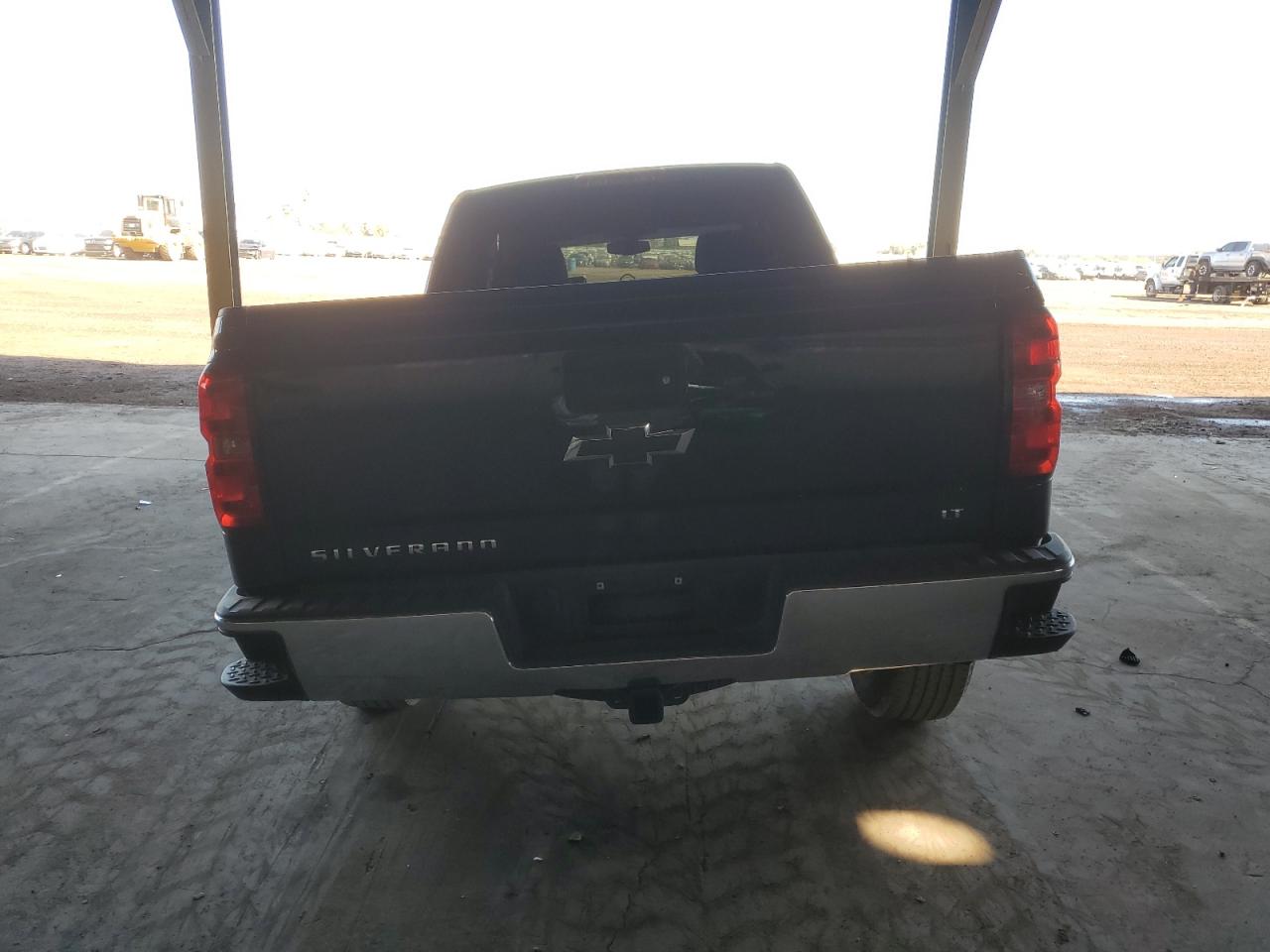 2016 Chevrolet Silverado VIN 1GCVKREH5GZ415128 Copart auction photo, front end / side damage thumbnail 6