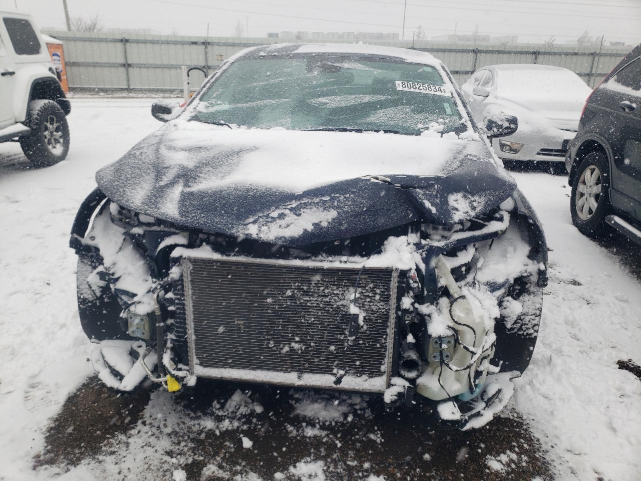 2017 Chevrolet Malibu VIN 1G1ZH5SX0HF184073 Copart auction photo, front end / minor dent/scratches damage thumbnail 5