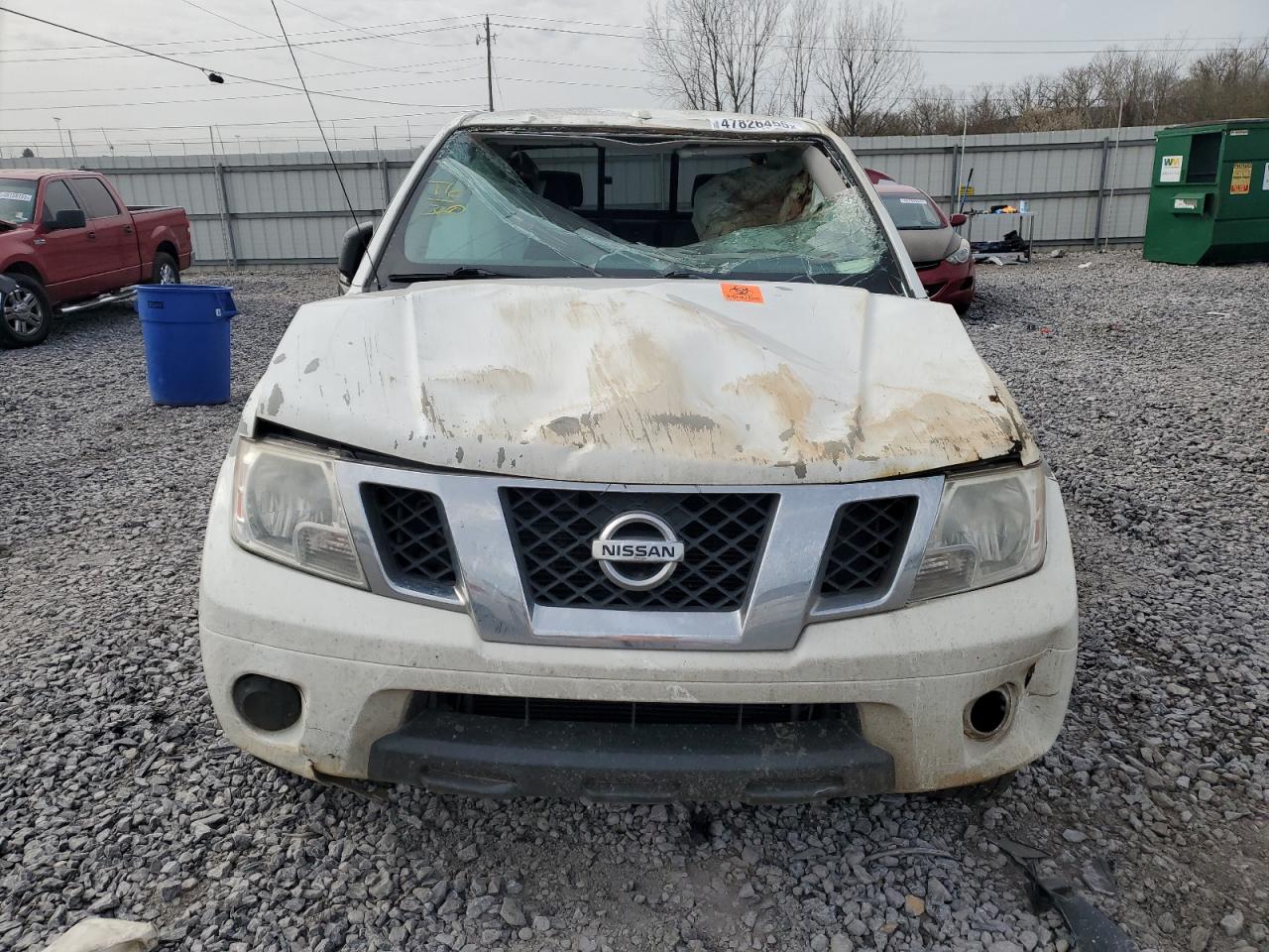 2018 Nissan Navara (Frontier) VIN 1N6AD0CU5JN758098 Copart auction photo, biohazard/chemical / front end damage thumbnail 5