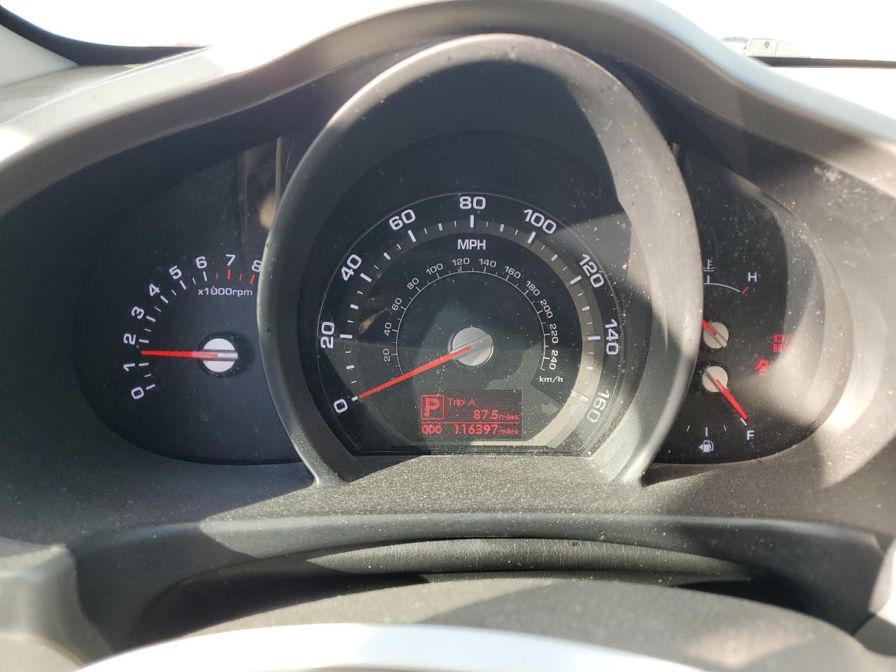 2013 KIA Sportage VIN KNDPBCA21D7450277 Copart auction photo, rear end / frame damage damage thumbnail 9