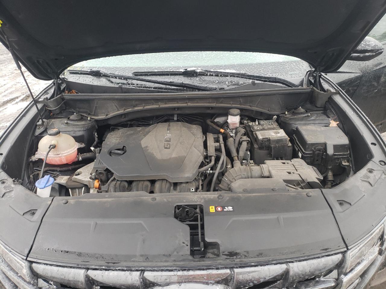 2022 Hyundai Tucson VIN 5NMJA3AE6NH005093 Copart auction photo, rear end / undercarriage damage thumbnail 12