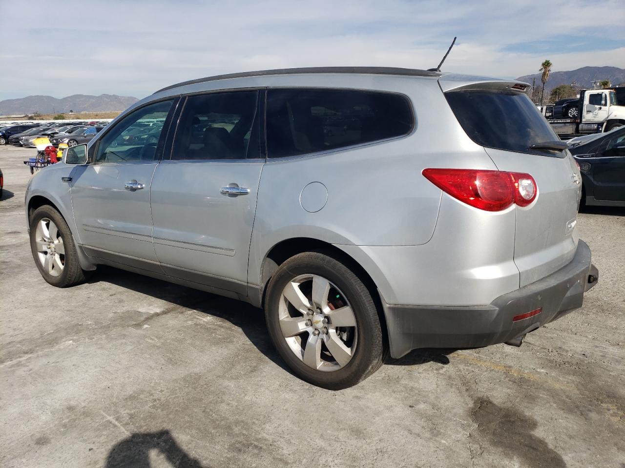 2011 Chevrolet Traverse VIN 1GNKRLED9BJ200343 Copart auction photo, burn - engine damage thumbnail 2