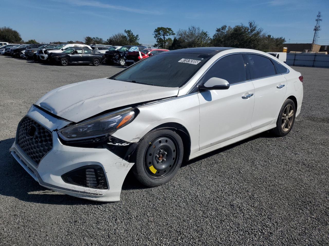 2018 Hyundai Sonata VIN 5NPE34AF9JH706346